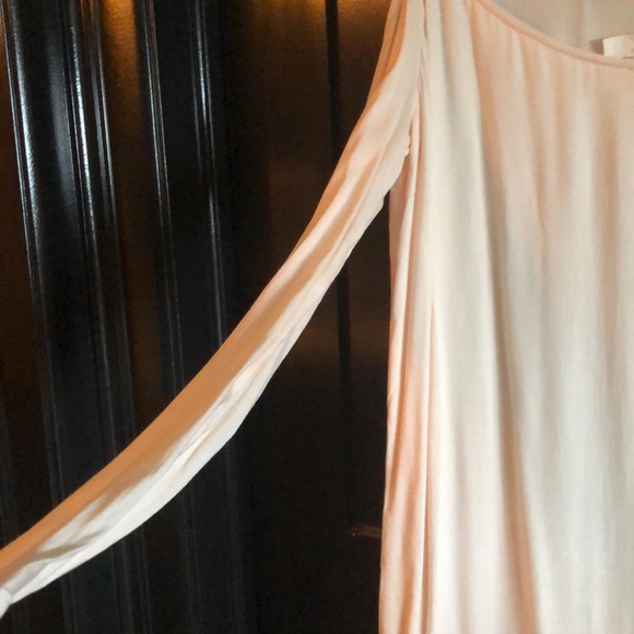 NWT -Anthropology Cloth&Stone Cold Shoulder Dress - Picture 4 of 5